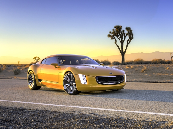 kia gt stinger concept car