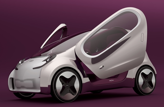kia pop concept car 2010