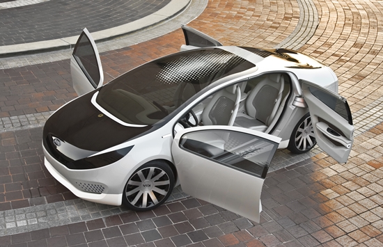 kia ray concept car 2010