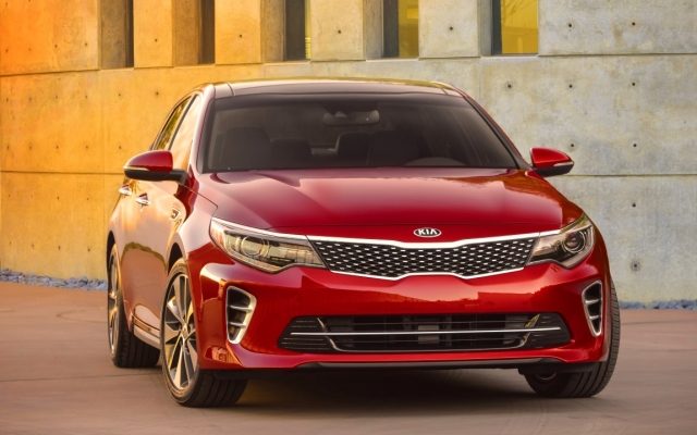 Nova Kia Optima premierno v New Yorku