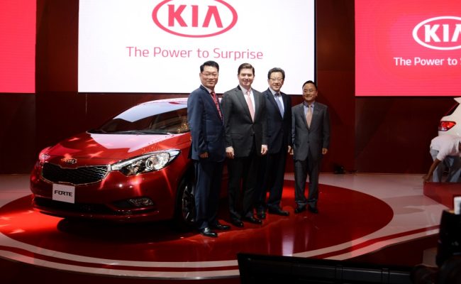 Kia Motors z novo tovarno – odslej tudi v Mehiki
