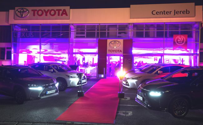 Novost! Lexus v Avto Centru Jereb Izola