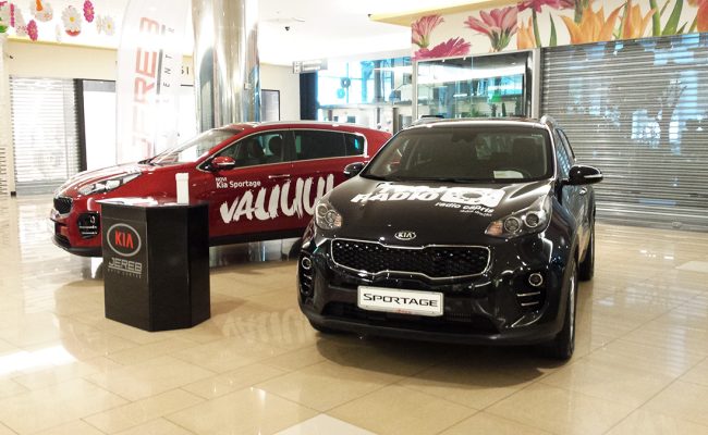 Novi Kia Sportage v Planetu Tuš Koper