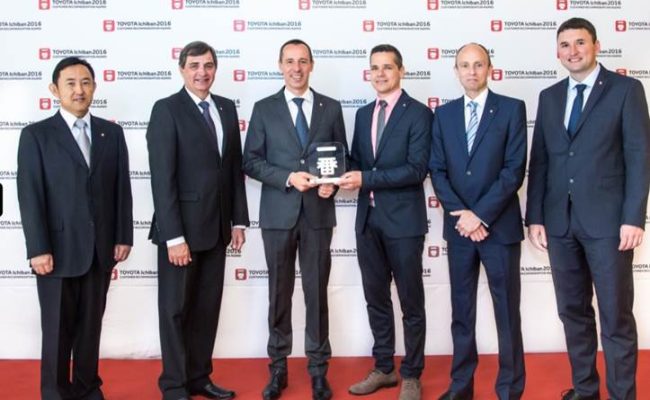 Center Jereb že osmo leto zapored prejel priznanje “ICHIBAN”