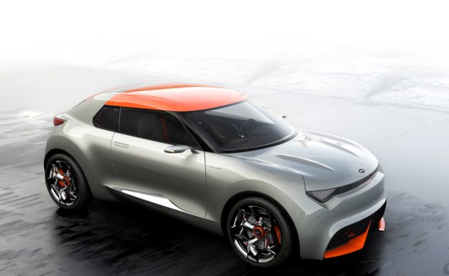 KIA leta 2017 v segmentu CUV
