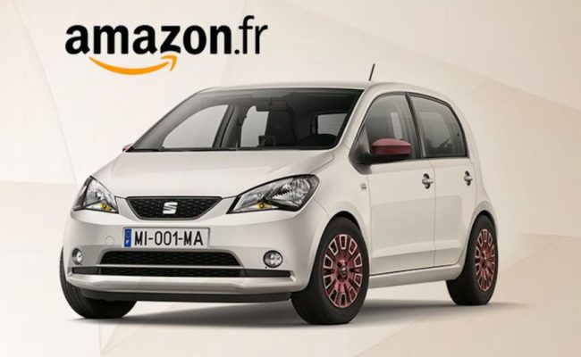 Seat Mii na voljo preko spletne trgovine