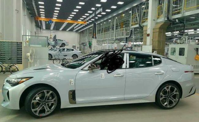 Je to nova Kiina športna limuzina (KIA GT)?