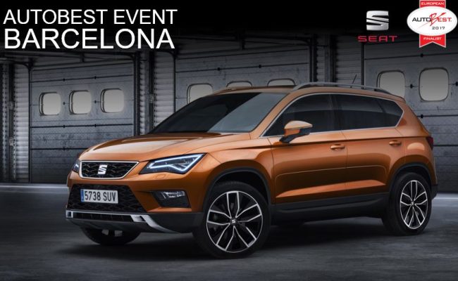 Seat Ateca si je prislužila naslov najboljše izbire pri nakupu
