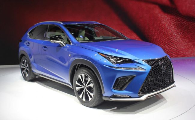 V Shanghaju predstavljen »prenovljeni« Lexus NX