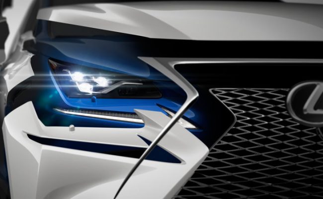Prenovljeni Lexus NX bo predstavljen v Shanghaju