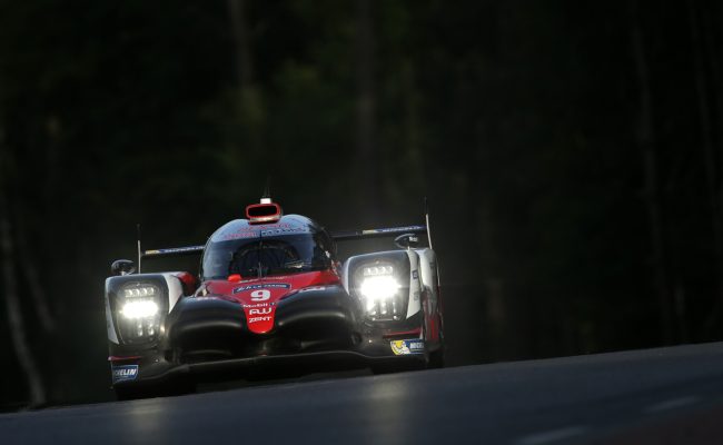 Ekipa Toyota Gazoo Racing pripravljena za dirko v Le Mansu