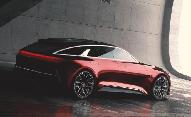 KIA s »hudim« konceptnim vozilom
