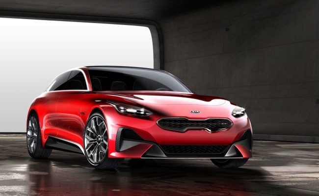 Koncept Kia Proceed razkrit pred frankfurtsko premiero