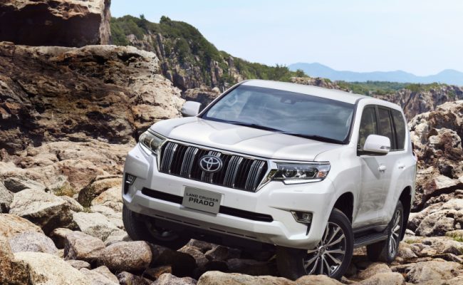 Svetovna premiera novega modela Land Cruiser