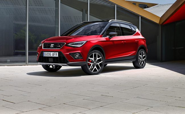 Pet zvezdic Euro NCAP za SEAT Arono