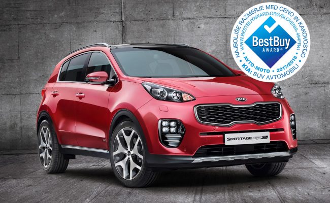 KIA Sportage – potrjeno najboljši