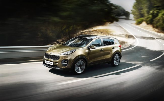 KIA Sportage že od 17.690 EUR