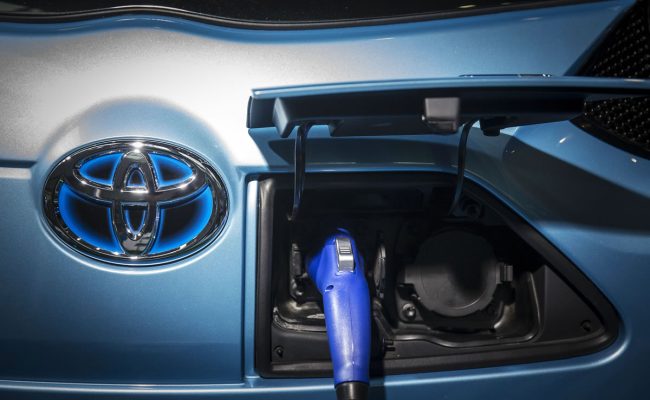 10 novih električnih vozil Toyota v naslednjem desetletju