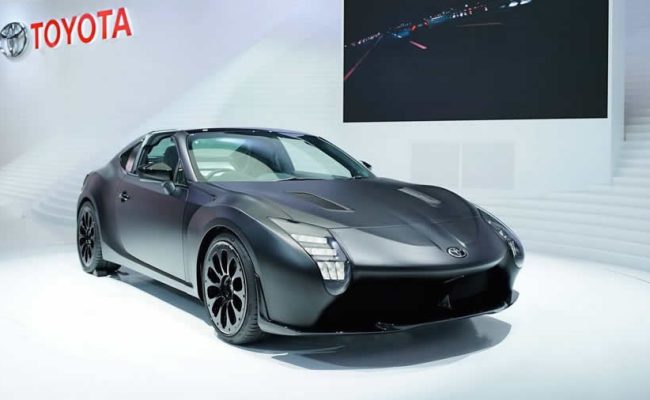 Toyota na 45. Tokyo Motor Showu