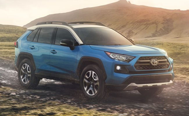 Nova Toyota RAV4 (2019)