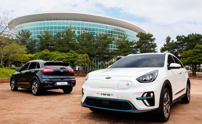 450 KM dosega za novi KIA NIRO