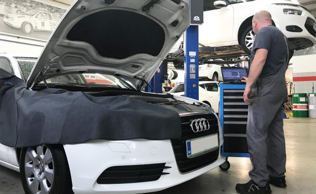 Servisni paket za vozila Volkswagen, Škoda in Audi
