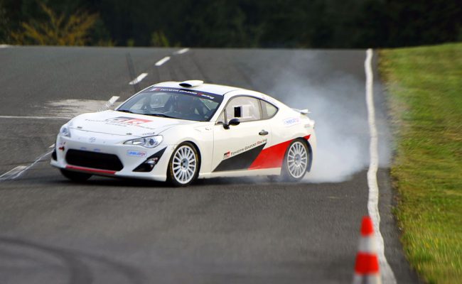 Toyota Gazoo Racing z Andrejem Jerebom tudi v Sloveniji