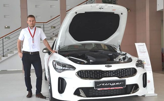 KIA del projekta VAREN VOZNIK