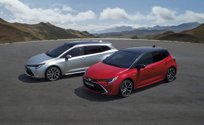 Toyota na Pariškem avtosalonu 2018