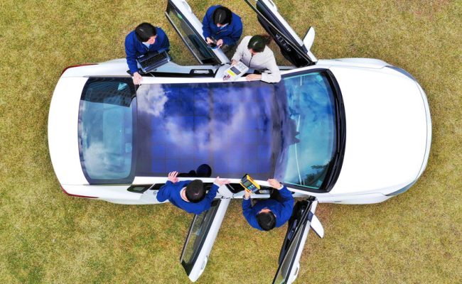 Sončna streha pri vozilih KIA na voljo leta 2019