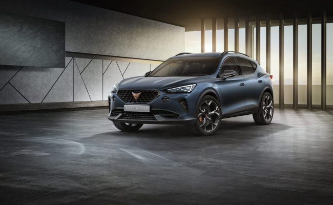 Cupra praznuje prvo obletnico s konceptom Formentor