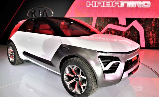 Kia v New Yorku s konceptnim vozilom Habaniro
