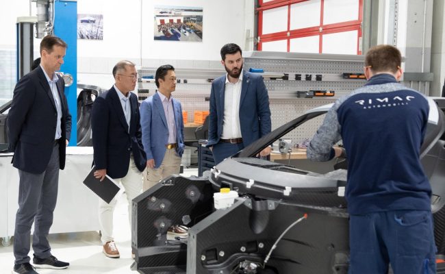 Kia in Hyundai bosta z Rimcem razvijala visokozmogljiva električna vozila