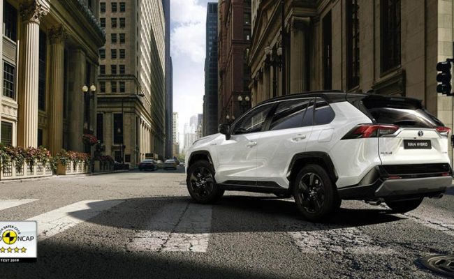 5 zvezdic za Corollo in RAV4 na varnostnem preizkusu Euro NCAP
