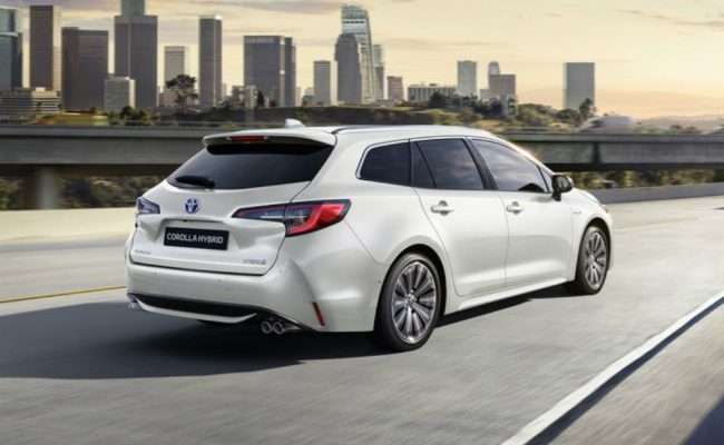 Toyota Corolla Touring Sports Hybrid od 22.500 €.