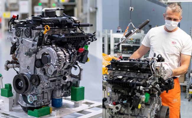 Ceed z novimi bencinskimi motorji in blagimi hibridi