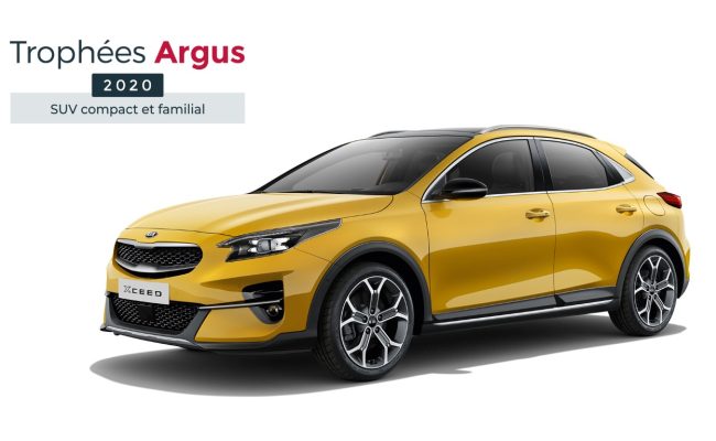 Zmaga XCEEDA Kii prinesla že tretjo nagrado TROPHÉE ARGUS