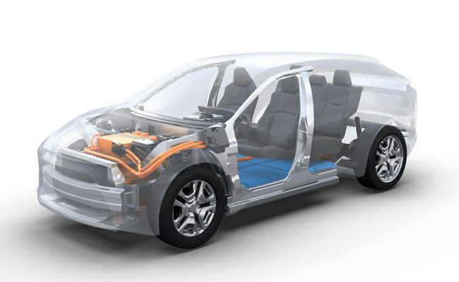 Novi baterijsko-električni Toyota športni terenec