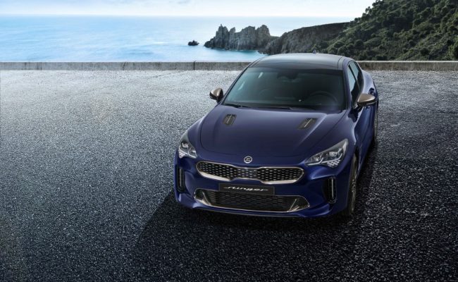 Kia je prenovila Stinger