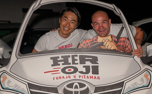 Zavod Vozim in Toyota ponovno v akciji herojskih nočnih voženj