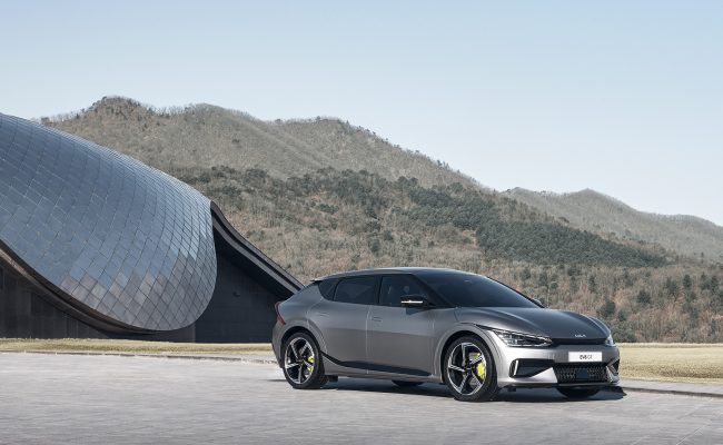 KIA EV 6 – svetovna premiera