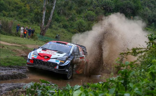 Ekipa Toyota Gazoo racing je na reliju Safari v Keniji osvojila prvi dve mesti